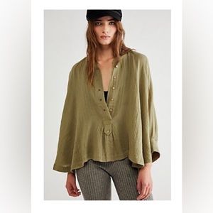 Free People Easy Does It Top